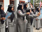 Tingkatkan Kapasitas, Satkorcab Garfa Fatayat NU Wonosobo Gelar Apel Siaga