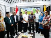 Bertemu Gubernur Ahmad Luthfi, Aptisi Curhat Menurunnya Jumlah Penerimaan Mahasiswa Baru