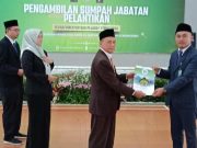 YPIIQ Jateng Lantik Dekan/Wakil Dekan, Direktur/Wakil Direktur PPs dan Pejabat Struktural Unsiq