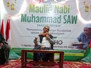 Jamaah Pengajian Perum Purnamandala Bumireso Wonosobo Gelar Peringatan Maulid Nabi