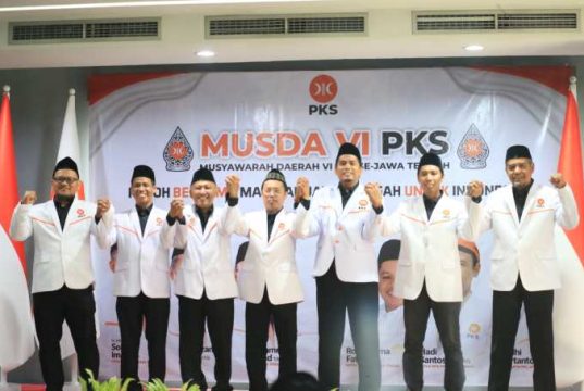 Zaenal Nurohman Terpilih Ketua DPD PKS Kota Tegal