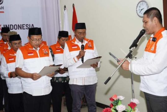 Ruston Harahap Pimpin DPD PKS Kudus, Ajak Kader Lebih Dekat Masyarakat