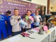 Polsek Kudus Kota Bongkar Kasus Pencurian Barang Antik Rp800 Juta