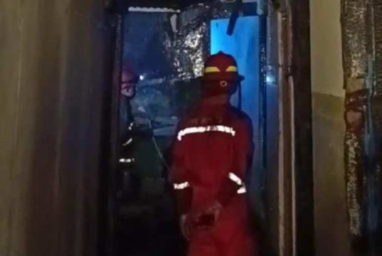 Lupa Matikan Kompor, Dapur MBS SMP 1 Wonosobo Terbakar