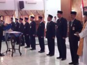 Wali Kota Tegal Lantik 10 Jabatan Pimpinan Tinggi Pratama