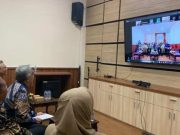 Dorong Keterbukaan Informasi Publik, Pemkab Wonosobo Zoom Meeting dengan Camat dan Perangkat Desa