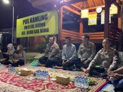 Kapolres Blora Minta Aktifkan Poskamling untuk Jaga Keamanan Lingkungan