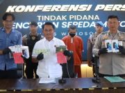 Satreskrim Polres Wonosobo Bekuk Pelaku Pencurian Motor dan 6 Ponsel