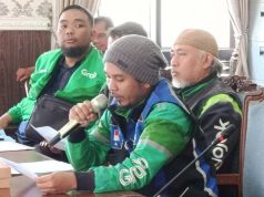Setelah Bertemu Bupati, Ojek Online Wonosobo Sampaikan 9 Pokok Pikiran ke DPRD