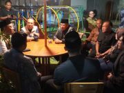 Wali Kota Tegal Sambangi Pos Satkamling