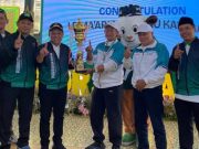 Porsema Ke-13 Resmi Ditutup, Kontingen LP Ma’arif NU Kudus Rebut Juara Umum