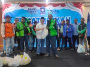DPW PAN Jateng Bagi Ratusan Paket Sembako