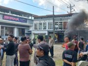 Anggota TNI Tewas di Bacok Preman di Cafe Sapuran, Pelaku Melarikan Diri