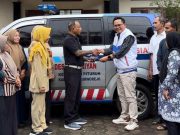 Anggota DPRD Jateng Fraksi Demokrat Bantu Mobil Siaga untuk Masyarakat Desa Pampriyan Pituruh Purworejo