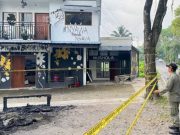 Langgar Ijin, Satpol PP Wonosobo Segel Kafe Shaka, TKP Pembacokan Anggota TNI