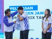 Lepas Kontingen Jateng ke Pomnas XIX, Ahmad Luthfi: Torehkan Prestasi Sebisa Mungkin Juara Umum