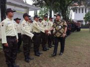 Apel Pengamanan Swakarsa Bupati Dorong Camat Sampai RT/RW Proaktif dan Hidupkan Pos Kamling dan Jogo Tonggo