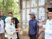 Wabup Sambangi Warga Sebatang Kara di Tempellemahbang Blora, Tinggal di Rumah Gubug Reot
