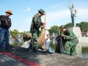 Sambut HUT KAI Ke-80, Daop 4 Gelar Resik-Resik Polder Semarang Tawang