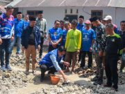 Peringati HUT Ke-24, Partai Demokrat Wonosobo Lakukan Bedah Rumah bagi Warga Tidak Mampu