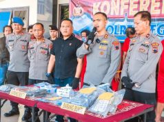 Polres Tegal Kota Ungkap 55 Kasus Narkoba, 69 Tersangka Diamankan