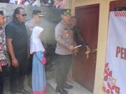 Polres Wonosobo Resmikan Bedah Rumah Ke-5 di Desa Sedayu Sapuran