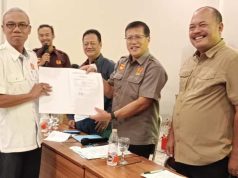 KONI Dulongmas Deklarasi Dukung Sujarwanto Dwiatmoko Jadi Ketum KONI Jateng