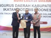 Kakanwil Kemenkum Jateng Buka Konferda Pengda INI Boyolali