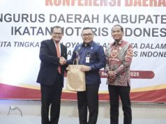 Kakanwil Kemenkum Jateng Buka Konferda Pengda INI Boyolali
