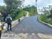 Jalan Baru Jalur Alternatif Utama ke Dieng Via Watumalang Dibangun dengan Anggaran Rp 2,48 Miliar