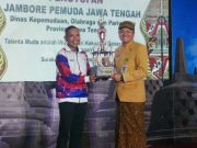 Kontingen Kota Tegal Juara Umum Jambore Pemuda Provinsi Jateng