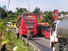 Bus Peziarah Terbakar di Jalur Kudus–Colo, Penumpang Selamat