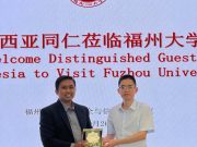 Kunjungi Fuzhou University China, Unissula Percepat Realisasi Smart Campus