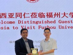 Kunjungi Fuzhou University China, Unissula Percepat Realisasi Smart Campus