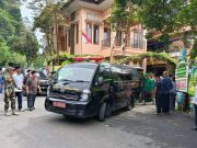 Bupati Wonosobo Lepas Pemakaman Almarhum Eko Purnomo ke Tempat Peristirahatan Terakhir