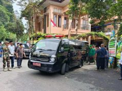 Bupati Wonosobo Lepas Pemakaman Almarhum Eko Purnomo ke Tempat Peristirahatan Terakhir
