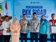 Canangkan PKK Sigab, Ahmad Luthfi: Berikan Edukasi Tentang Mitigasi dan Siaga Bencana