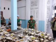 Danramil 01/Blora Kunjungi Dapur MBG, Pastikan Program Peningkatan Gizi Peserta Didik dan Masyarakat Terpenuhi