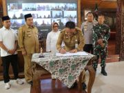 Blora Deklarasikan Penolakan terhadap Aksi Kekerasan dalam Penyampaian Pendapat di Muka Umum