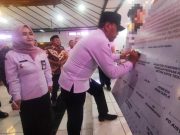 Wujudkan Kota Tegal Damai, Aman dan Nyaman Melalui Deklarasi Bersama