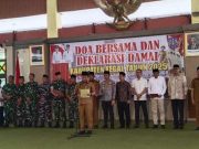 Bupati Tegal Gelar Doa Bersama dan Deklarasi Damai, Tolak Anarkisme