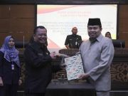 Raperda APBD 2026 dan Nota Keuangan, Disampaikan Ke DPRD Brebes