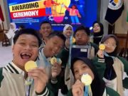 Tim Karya Ilmiah SMP Ihsaniyah Kota Tegal, Raih Medali Emas di Ajang ISPC 2025