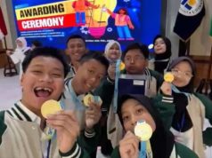 Tim Karya Ilmiah SMP Ihsaniyah Kota Tegal, Raih Medali Emas di Ajang ISPC 2025