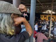 Seniman Kampung Seni Tegal Usung Sampak Tegalan Tumplek Ponjen