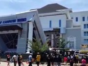 Ambruknya Kanopi Drop Zone Gedung KPT, Pemkab Brebes Beri Keterangan Resmi