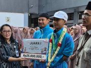 Atlet Juara I Nasional Tenis Meja Tunggal Putra O2SN Diksus 2025 Kecewa