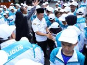 343 Kontingen PORSEMA XIII Kudus Dilepas Bupati, Siap Ukir Prestasi di Wonosobo