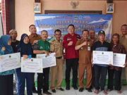 Warga Desa Kalinusu Brebes Olah Limbah Ternak Jadi Energi