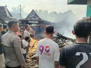 Rumah Warga Desa Putatsari Grobogan Ludes Terbakar, Kerugian Ditaksir Korban Capai Ratusan Juta Rupiah